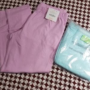 2 Gymboree Girl pants - New